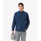 ショッピングラコステ LACOSTE / ラコステ ウォッシュドオーガニックコットンシャツ