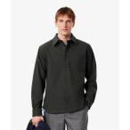 ショッピングラコステ LACOSTE / ラコステ ヘビーウェイト オーバーサイズダブルフェイスオーバーシャツ