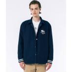 ショッピングラコステ LACOSTE / ラコステ コーチジャケット×バーシティ リバーシブルジャケット