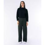 LACOSTE / ラコステ ストレッチツイル ウールライクワイドパンツ