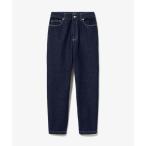 LACOSTE / ラコステ プレーンデニム テーパードパンツ