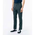 LACOSTE / ラコステ 撥水 オックスフォード ストレッチ センタークリース スラックス