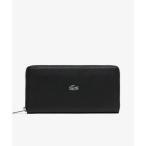 ショッピングラコステ LACOSTE / ラコステ ラウンドジップレザーロングウォレット