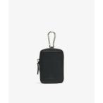 LACOSTE / ラコステ シュリンクカウレザー スマートキーポーチ スマートキーケース / カードスロット2段 カラビナ付き