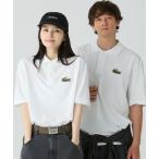 LACOSTE / ラコステ L.12.12ルーズフィット ドロップショルダー 鹿の子半袖ポロシャツ