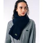 LACOSTE / ラコステ コンビ・ニッティングマフラー