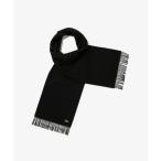 LACOSTE / ラコステ ホワイトカシミヤマフラー