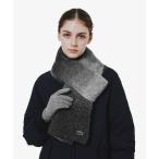 ショッピングラコステ LACOSTE / ラコステ アルパカブレンドグラデーションニットマフラー