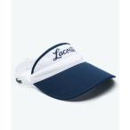LACOSTE / ラコステ ネーム刺しゅうゴルフサンバイザー