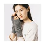 LACOSTE / ラコステ 鹿の子ニットフィンガーレスグローブ