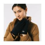 LACOSTE / ラコステ ネームステッチジャージニットグローブ