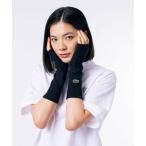 LACOSTE / ラコステ 鹿の子ニットフィンガーレスグローブ
