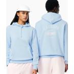 LACOSTE / ラコステ 裏パイル地 バックプリントスウェットパーカー