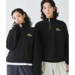 LACOSTE / ラコステ ハーフジップスタンドカラースウェット / スタンドジップ トレーナー