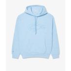 LACOSTE / ラコステ フローラルテキスタイルスウェットフーディー