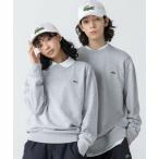 LACOSTE / ラコステ プレミアムスウェットクルーネック トレーナー