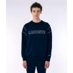 ショッピングラコステ LACOSTE / ラコステ アウトラインネームステッチクルーネックスウェット トレーナー