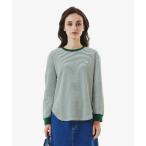 ショッピングラコステ LACOSTE / ラコステ ワッフルボーダーTシャツ