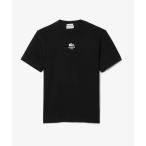 ショッピングラコステ LACOSTE / ラコステ スモールパリロゴクルーネックTシャツ