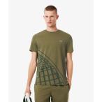 LACOSTE / ラコステ ラケットグラフィックウルトラドライTシャツ