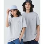 LACOSTE / ラコステ 鹿の子地ポケット半袖Tシャツ