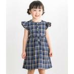 BeBe Petits Pois Vert / �x�x �v�` �|�� ���F�[�� �y�X�܌���z�y�������z�N���V�J���`�F�b�N���t���������s�[�X(95150cm)