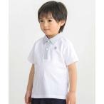 BeBe Petits Pois Vert / �x�x �v�` �|�� ���F�[�� �y�X�܌���z���̃����|�C���g�v�����g �����V���|���V���c(95150cm)