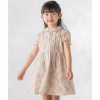 BeBe Petits Pois Vert / �x�x �v�` �|�� ���F�[�� �ԕ��t�����ݕt�������s�[�X(95~150cm)