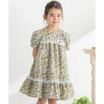 BeBe Petits Pois Vert / �x�x �v�` �|�� ���F�[�� �Ԏh���イ�{�ԃv�����g�����s�[�X(95~150cm)