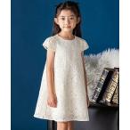 BeBe Petits Pois Vert / �x�x �v�` �|�� ���F�[�� �t�����[���[�X�h���イ�����s�[�X(95~150cm)