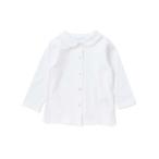 fillot de bebe reduction /fiyote. Bevel dakti on racy небо . круг воротник длинный рукав блуза baby (70~90cm)
