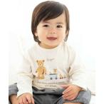 fillot de bebe reduction /fiyote. Bevel dakti on [...] органический медведь принт футболка с длинным рукавом baby (70~90cm)