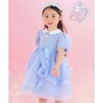 ショッピングSlip SLAP SLIP / スラップ スリップ 【スラプリ】オーガンジーパフスリーブワンピース(90~130cm)