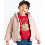 ショッピングSlip SLAP SLIP / スラップ スリップ 無地プリント柄リバーシブルコート(80~130cm)