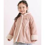 SLAP SLIP / スラップ スリップ リボン+チャームプリンセスラインムートンコート(90~130cm)