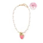 SLAP SLIP /s LAP slip [ книга с картинками сотрудничество -... для ... стильный платье . san -] Kirakira клубника. колье 