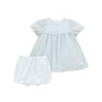 Tartine et Chocolat /taru чай ne шоколад [ сделано в Японии ] russell гонки bruma имеется One-piece baby (7090cm)