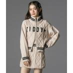 ショッピングセール価格 ZIDDY / ジディー ダブルジップスカパンニットセットアップ(130~160cm)