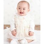 SLAP SLIP BABY /s LAP slip baby цветочный принт шифон гонки One-piece + оборка bruma выставить baby (70~80cm)