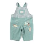 SLAP SLIP BABY /s LAP slip baby Denim tsu il проверка переключатель комбинезон baby (70~80cm)