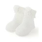 SLAP SLIP BABY /s LAP slip baby цельный цветок узор носки baby (9~12cm)