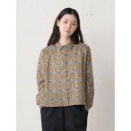 ショッピングリバティ MidiUmi / ミディウミ MidiUmi リバティプリントシャツ