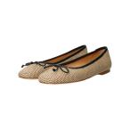 INTER-CHAUSSURES / Inter sho сюрреалистичность [FABIO RUSCONI] квадратное tou черновой .a балетки 