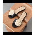 INTER-CHAUSSURES / インター ショシュール 【FABIO RUSCONI】カメリアミュールサンダル