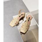 Bridget Birkin / ブリジットバーキン 【PARADIS COULEUR】グルカテイストアンクルストラップサンダル-(31301P)