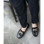 Bridget Birkin / ブリジットバーキン 【PARADIS COULEUR】メタルビットレザーモカシン