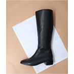 Bridget Birkin / ブリジットバーキン 【PARADIS COULEUR】スクエアトウセンターシームロングブーツ