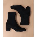 Bridget Birkin / ブリジットバーキン 【PARADIS COULEUR】ラウンドトウストレッチショートブーツ