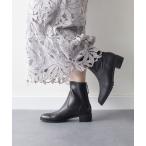 Bridget Birkin / ブリジットバーキン 【PARADIS COULEUR】バックジップストレッチショートブーツ