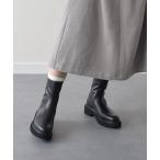 Bridget Birkin / ブリジットバーキン 【PARADIS COULEUR】タンクソールバックジップショートブーツ